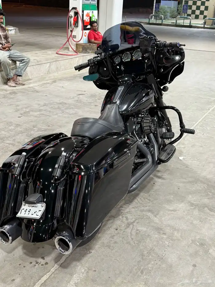 هارلي street glide 2019 3