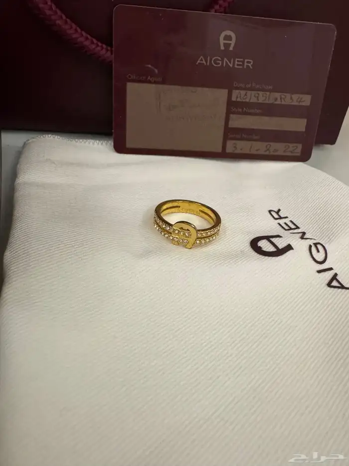 خاتم ماركة اقنر 1