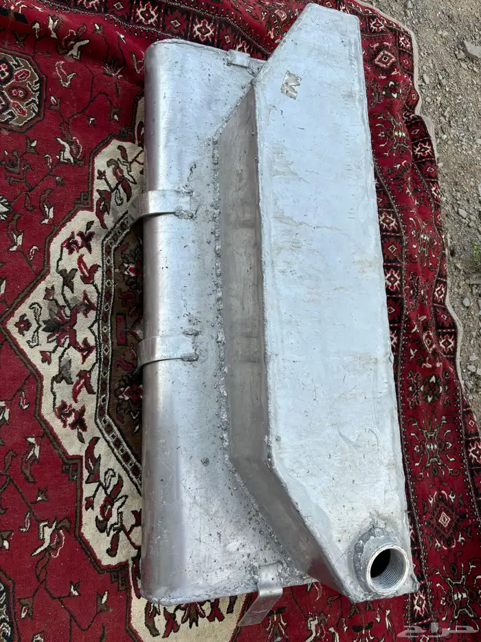 تانكي ماء شاص ألمنيو بالكامل جديد لم يستخدم 0
