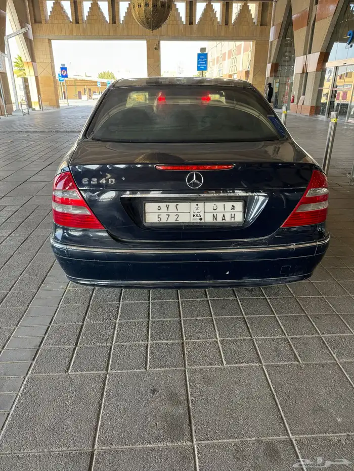 مرسيدس 2003 E240 0
