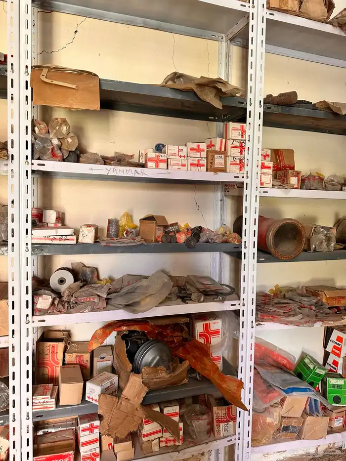 قطع غيار (أصلية) كاتربلر يانمار فولفو 2