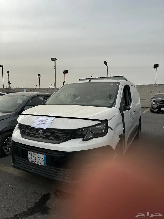بيجو فان ديزل 2022 قطع غيار تشليح 0