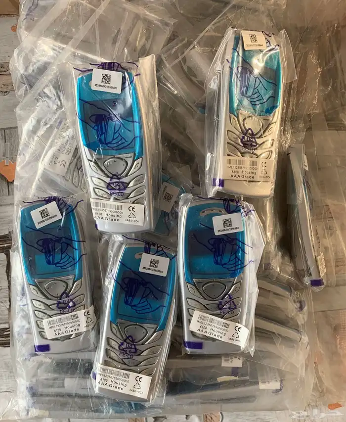 جوالات نوكيا كلاسيك جميع الموديلات اصلية و الموتورولا 38