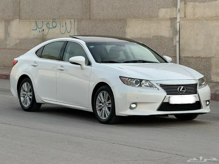 لكزس ES350 2014 cc سعودي 3