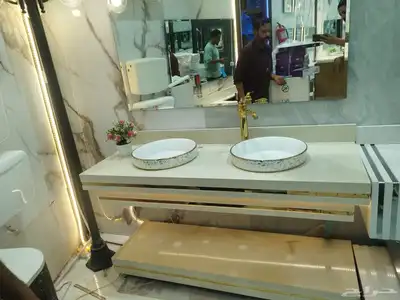 مغاسل الرخام تفصيل حسب الطلب يس مناسب 28