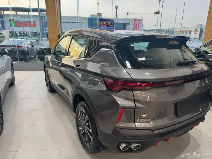 جيلي كولراي GL استندر 2025 6