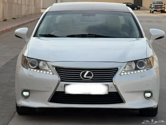 لكزس ES350 2014 cc سعودي 4