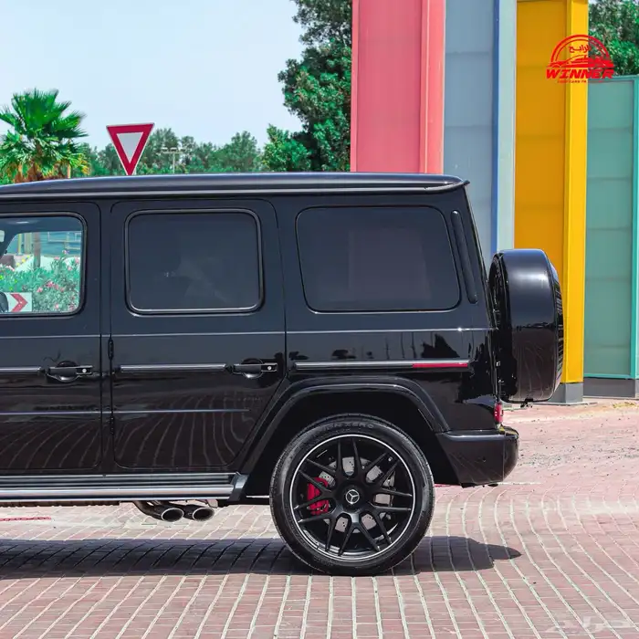 مرسيدس G63نايت بكج موديل 2023 في الامارات 6