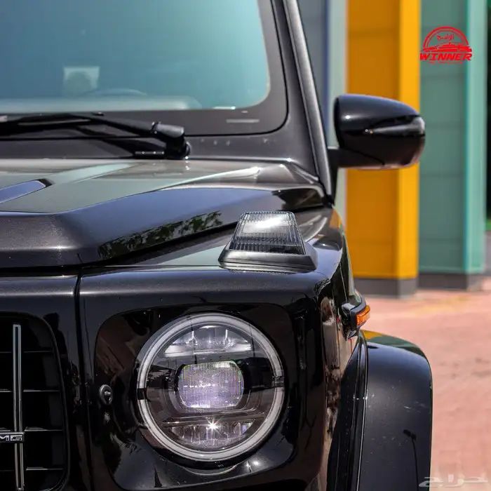 مرسيدس G63نايت بكج موديل 2023 في الامارات 2