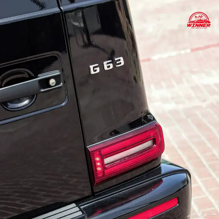 مرسيدس G63نايت بكج موديل 2023 في الامارات 7