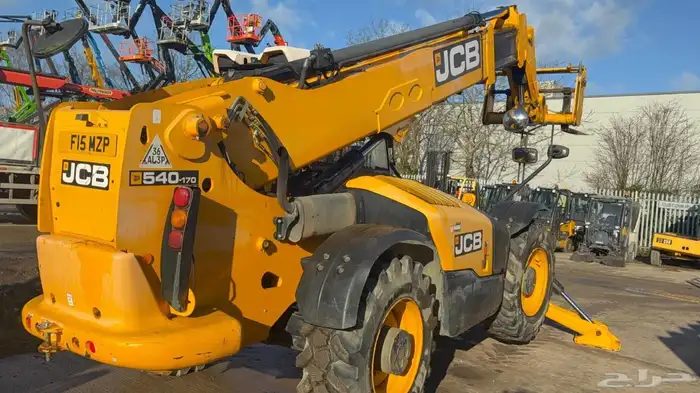 رافعة تلسكوبية جيى سي بي 17متر 170-540 2015 JCB موديل 4