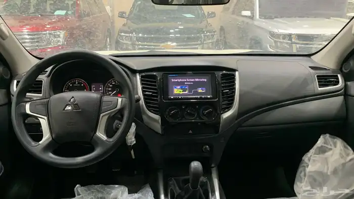 ميتسوبيشي L200 موديل 2023 دبل ديزل عرض خاص السعر 77 الف 10