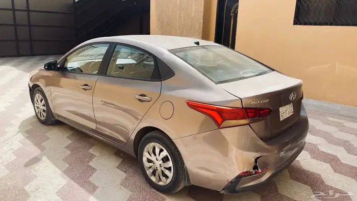 اكسنت 2019 نظيفه للبيع 3