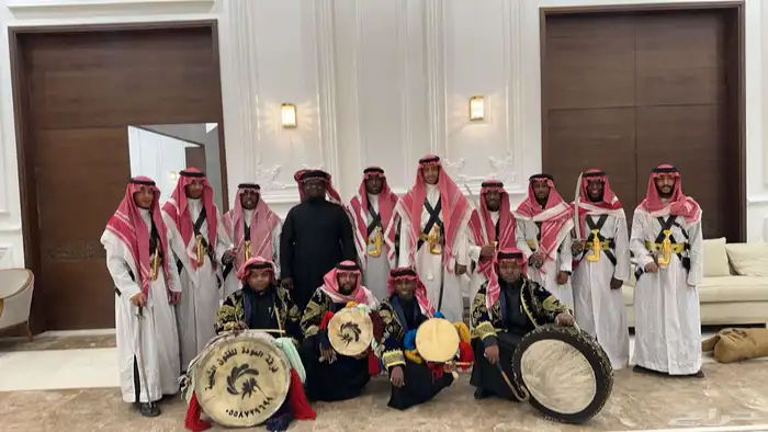 فرقة المودة للفنون الشعبية مرحبا بالجميع 3