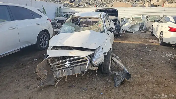 سوزوكي ديزاير تشليح 2
