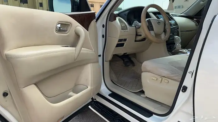 للبيع باترول 2015 نص فل 13