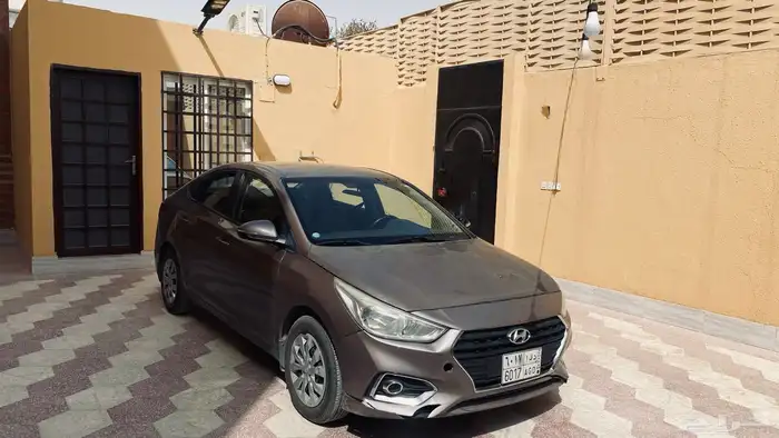 اكسنت 2019 نظيفه للبيع 0