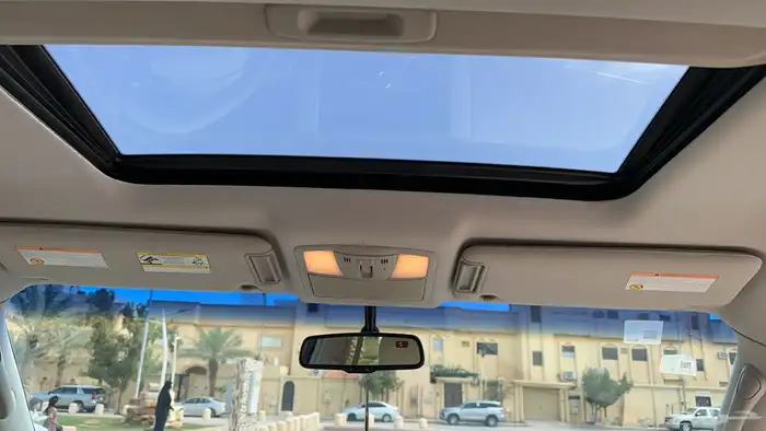 للبيع باترول 2015 نص فل 20