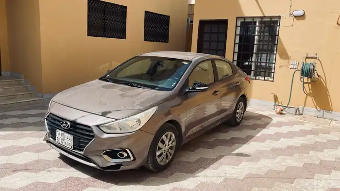 اكسنت 2019 نظيفه للبيع 1