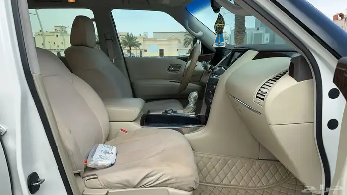 للبيع باترول 2015 نص فل 21