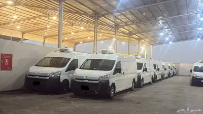 تويوتا هايس سقف عالي ديزل 2021 5