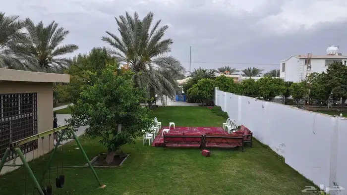 استراحه ومنتجع مبروكه النصيان للإيجار بريده - اللسيب 32
