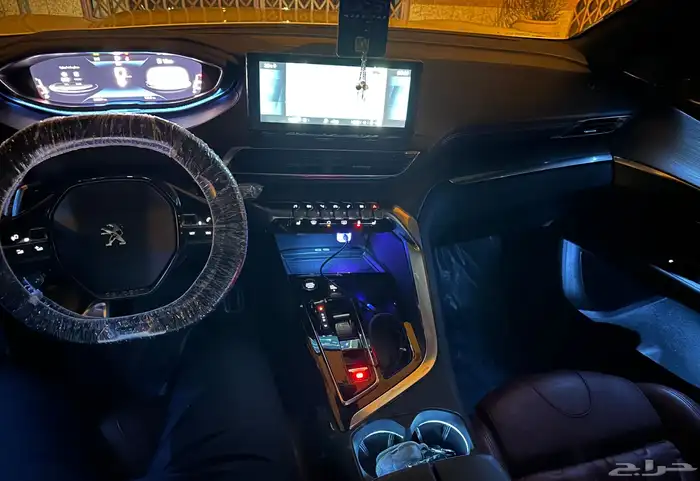 بيجو 5008 - موديل 2024 - أعلى فئة GT - مالك أول أصيل 7