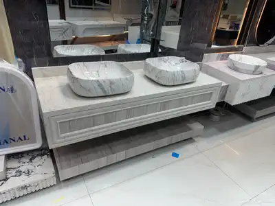 مغاسل الرخام تفصيل حسب الطلب يس مناسب 16