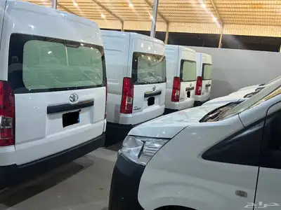 تويوتا هايس سقف عالي ديزل 2021 4