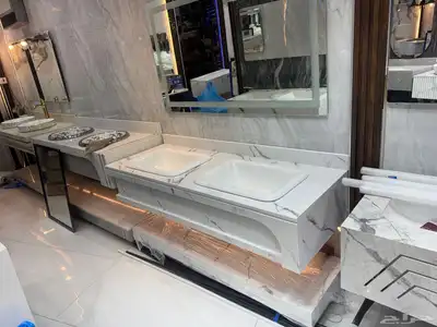 مغاسل الرخام تفصيل حسب الطلب يس مناسب 15