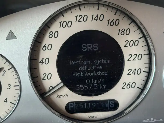 مرسيدس 2003 E240 5