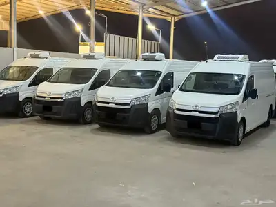 تويوتا هايس سقف عالي ديزل 2021 0