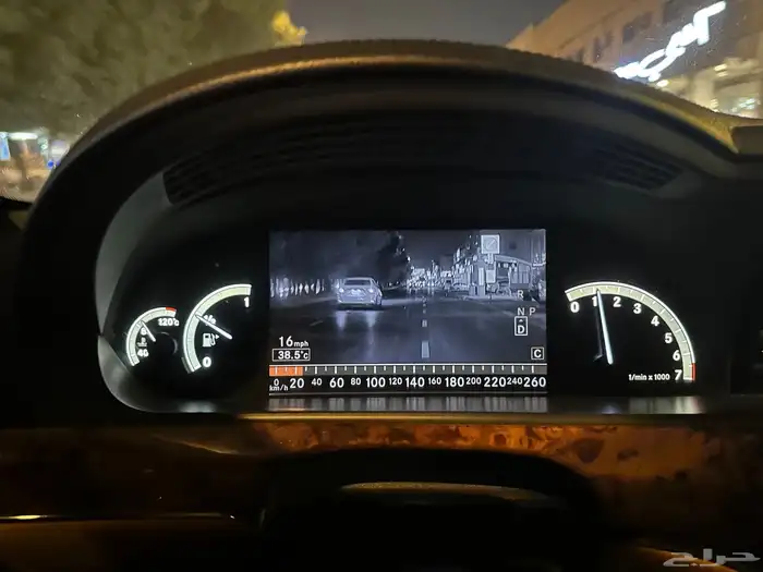 للبيع مرسيدس S550 AMG موديل 2008 نظيفة اصلية 14