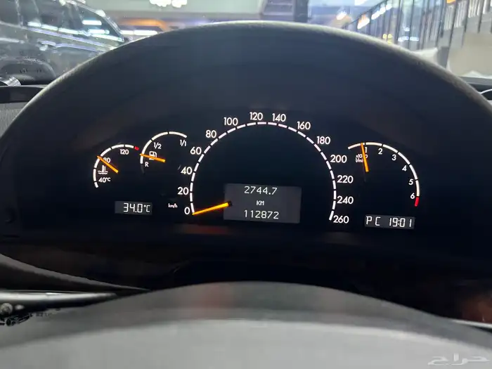 مرسيدس 2004 S350 14
