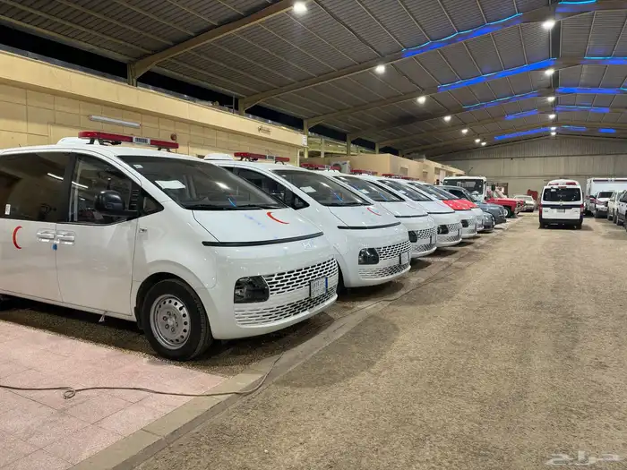 للإيجار سيارات اسعاف للشركات 0