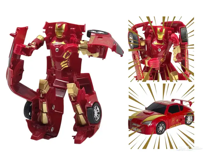 لعبة مجسم ايرون مان - قناع شخصية آيرون مان للاطفال المميز 2