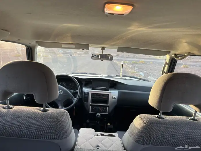 جيب نيسان ربع 4500 موديل 2009 11