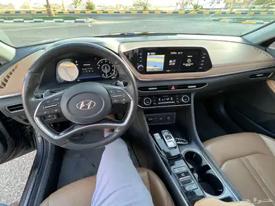 سوناتا بنزين 2020 فل كامل اعلي فئة 28