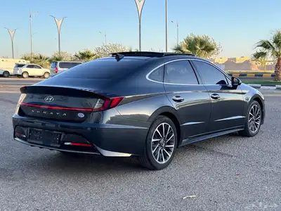 سوناتا بنزين 2020 فل كامل اعلي فئة 5