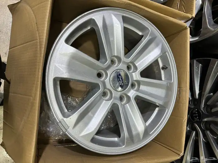 جنوط F150 موديل 2021اصلي وكاله مقاس 17 0