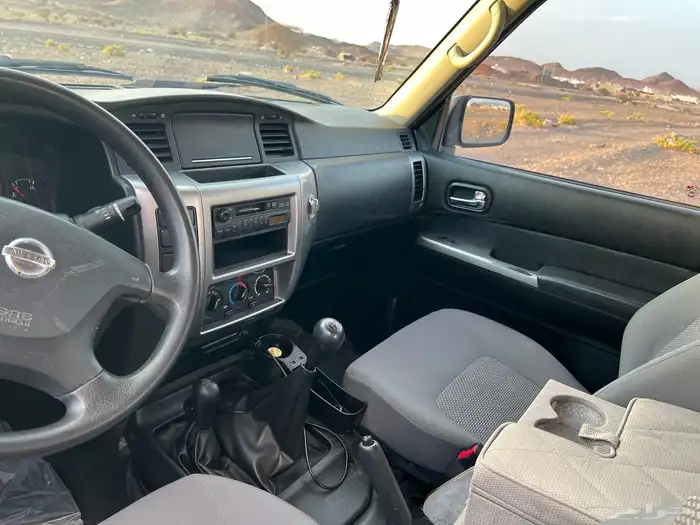 جيب نيسان ربع 4500 موديل 2009 9