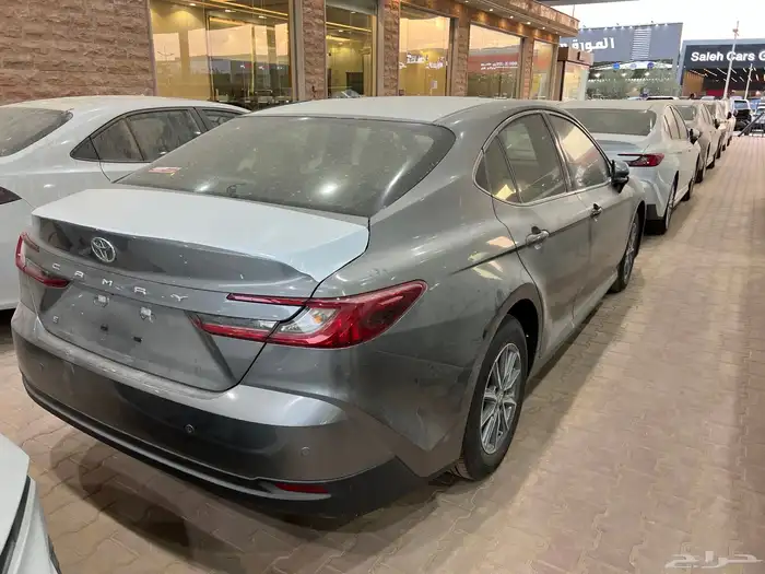 كامري 2025 جميع الالوان والفئات اقساط بنوك 4