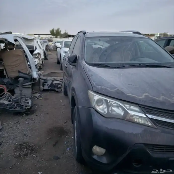 راف فور 2014 تشليح قطع غيار 3