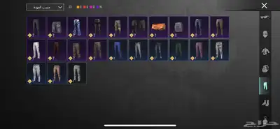 حساب ببجي 13