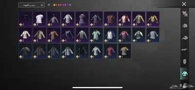 حساب ببجي 14