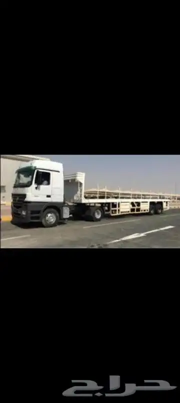 تريله سطحه ستاره تريلات سطحه جوانب الماني نقل بضاعه 0