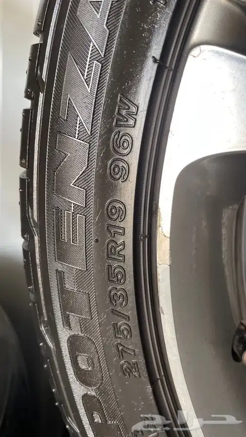 جنوط bmw مقاس 19 5