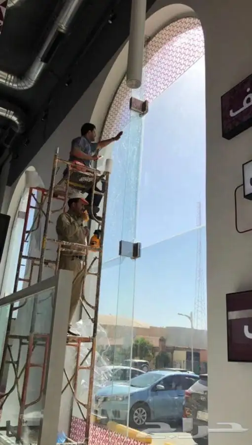 عازل حراري لزجاج المباني 5