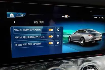 مرسيدس 2023 AMG GT4 15