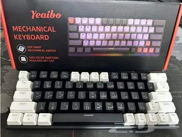 كيبورد ميكانيكي 1